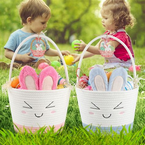 Stuffed Easter Baskets