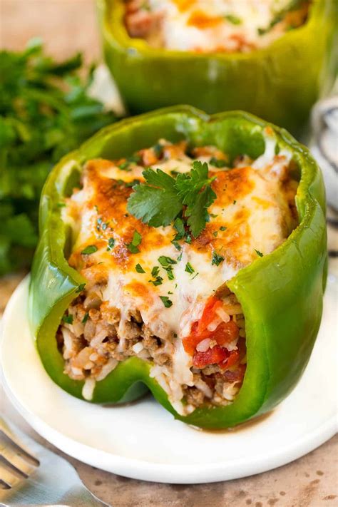 Stuffed Green Pepper Recipes