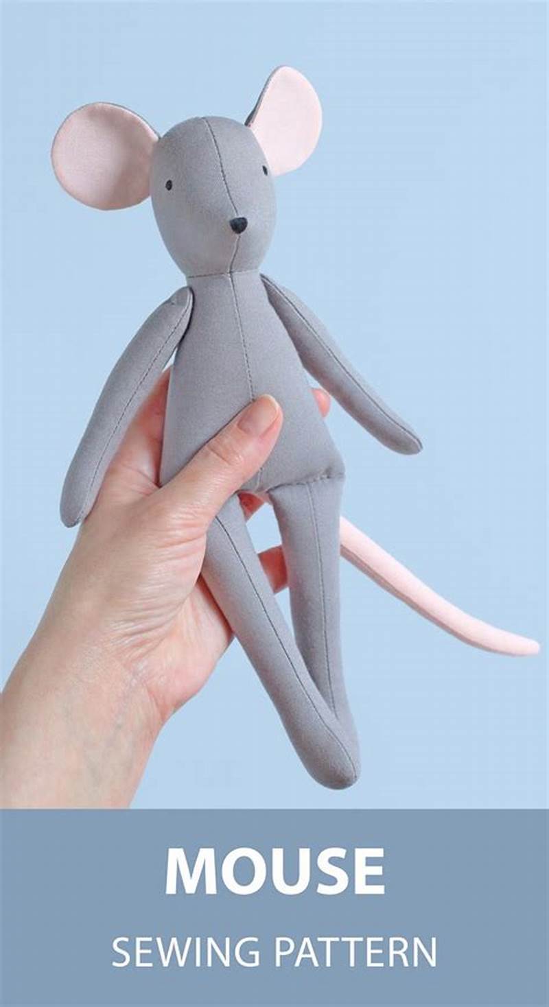 Stuffed Mouse Pattern