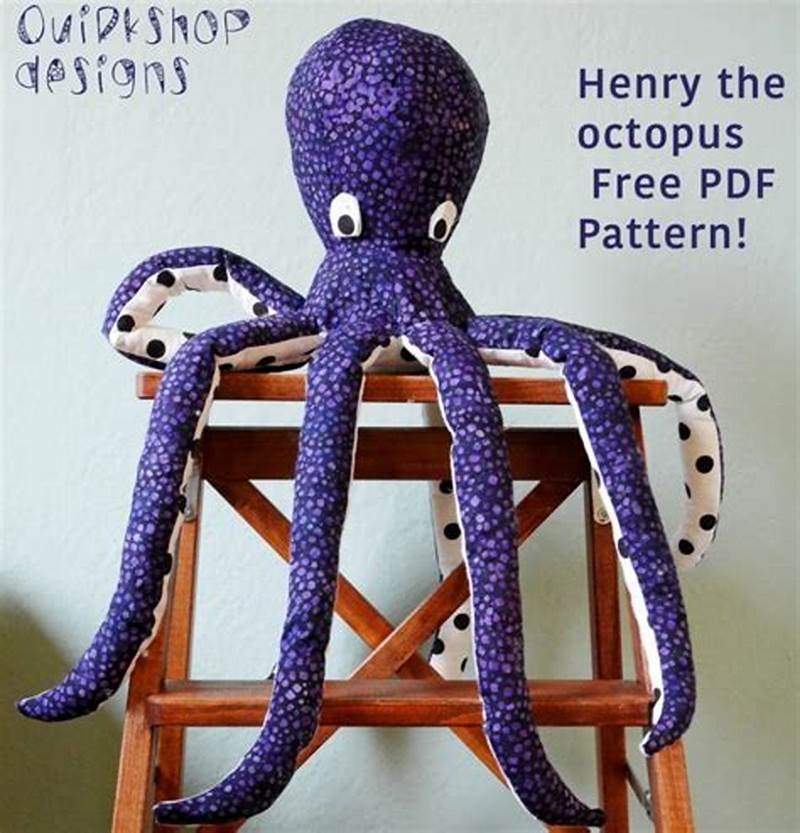 Stuffed Octopus Pattern