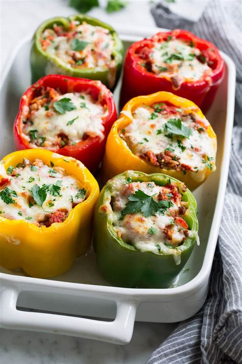 Stuffed Peppers Recipe