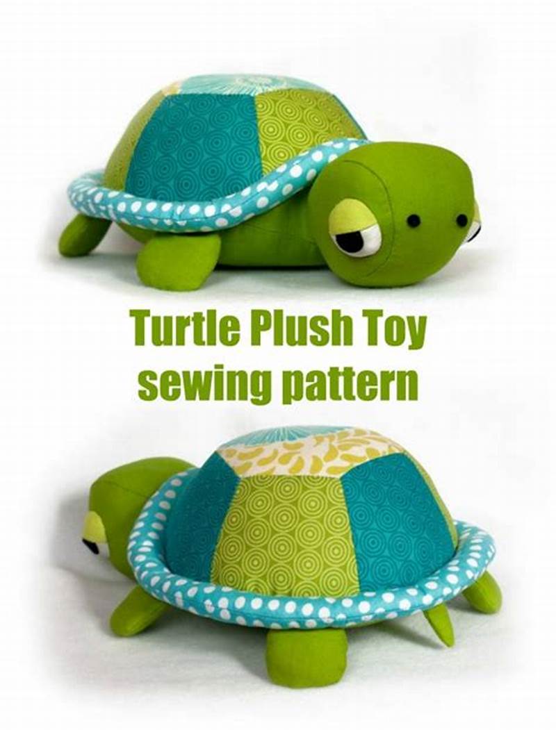 Stuffed Turtle Pattern