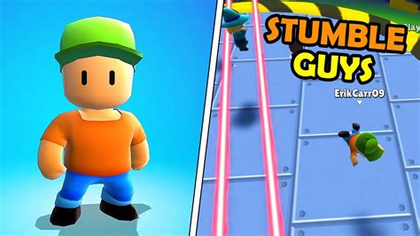 Stumble Guys Multiplayer Royale Private Servers Android, iOS & Windows
