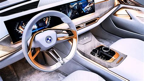 Stunning Design: Form Meets Function in the Bmw I4 Sedan