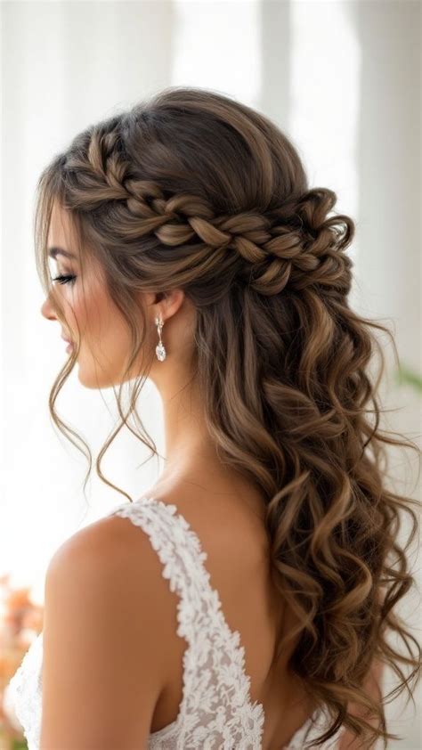 Stunning Down Half Up Styles