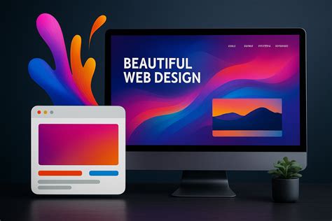 Stunning Illustrations Web Design