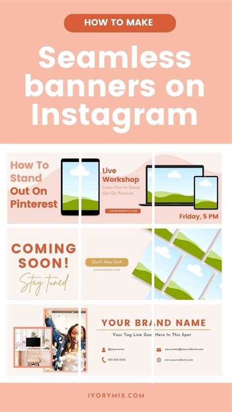 Examples of Stunning Instagram Banners