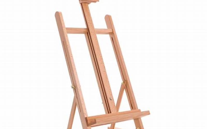 Sturdy And Adjustable Easel