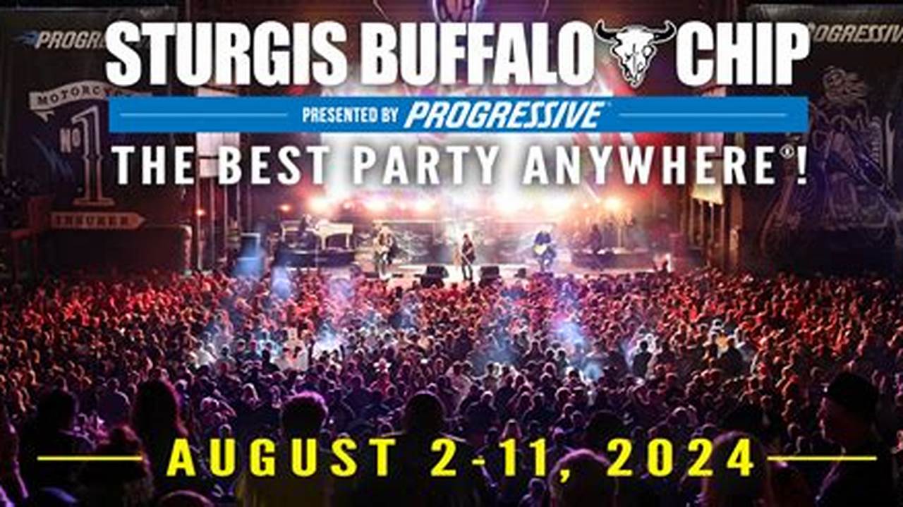 Sturgis 2024 Concert Lineup Usa