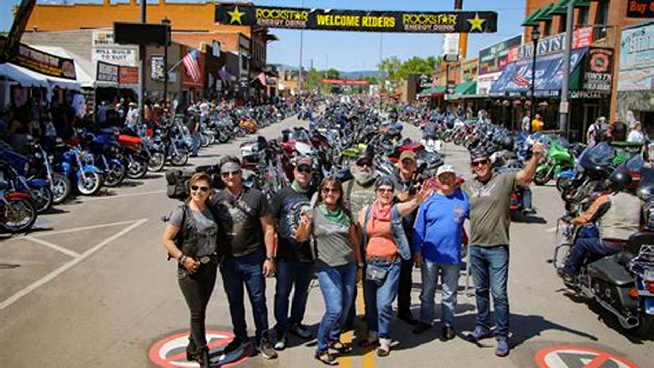 Sturgis 2024 Packages