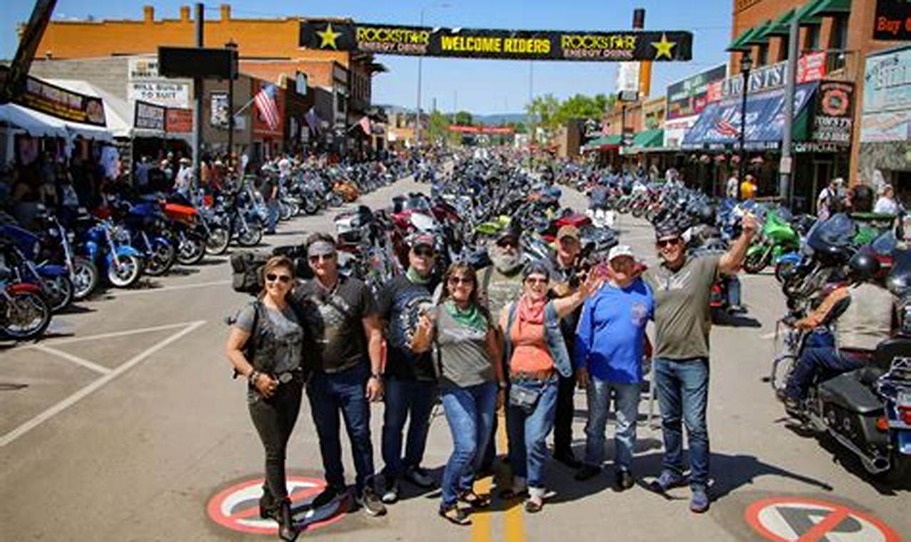 Sturgis 2024 Packages