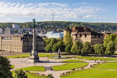 Stuttgart walking tour