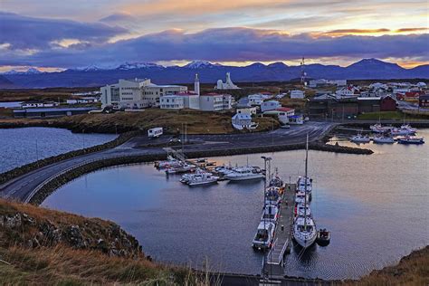 Stykkisholmur Harbor