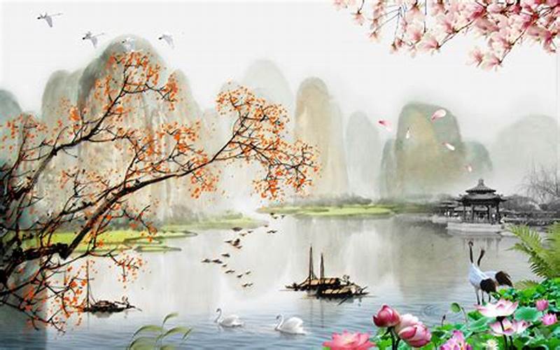 Style Of Chinese Painting