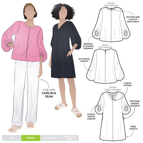 Style Arc Sewing Patterns