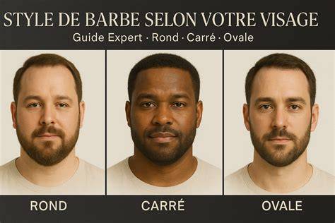 Style De Barbe Visage Ovale