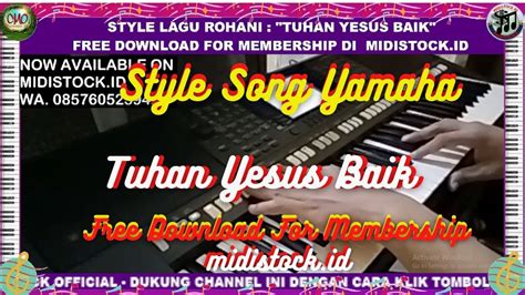 Style Gratis Lagu Rohani
