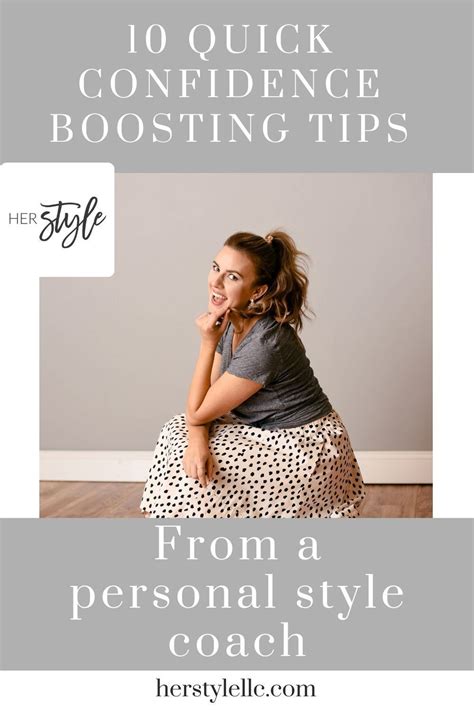 Style Inspiration and Confidence Boosting