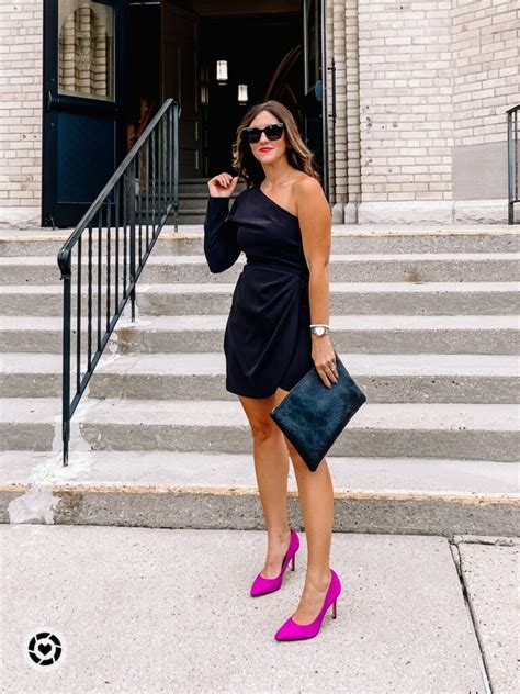 Black dress style tips