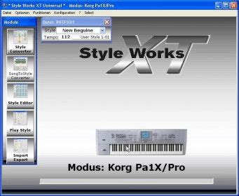 Style Works Xt Universal Download Gratis