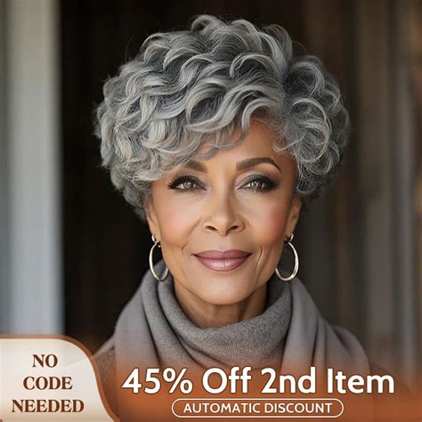 Style and Color Selection Tips for Wigs For Senior Women