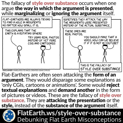 Style over substance