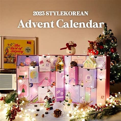 Stylekorean Advent Calendar
