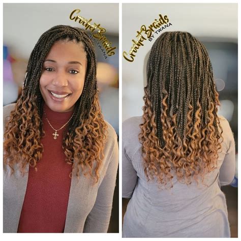 Styles For Crochet Box Braids