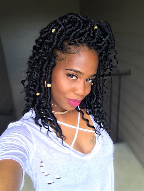 Styles For Crochet Locs