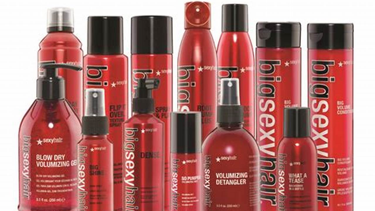 Styling Products, Hairstyle