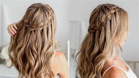 Styling & Variations for Your Waterfall Braid