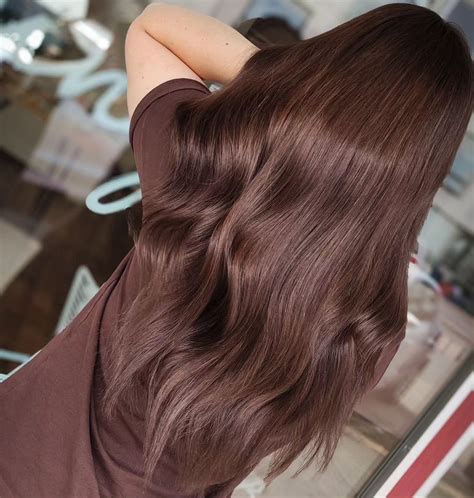 Styling Your Coffee Brown Hair