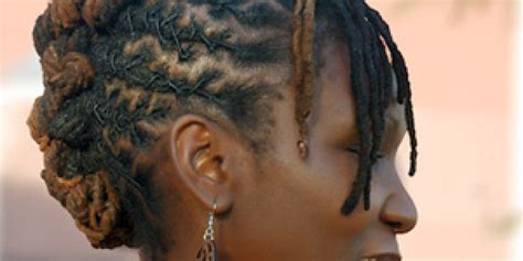 Styling Dreadlocks Naturally
