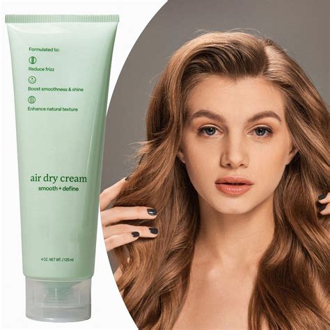 Styling for Definition & Frizz Control