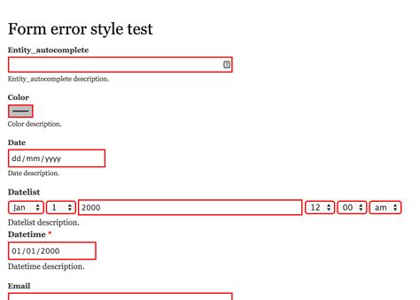 Styling Form: Error & Success State Sederhana