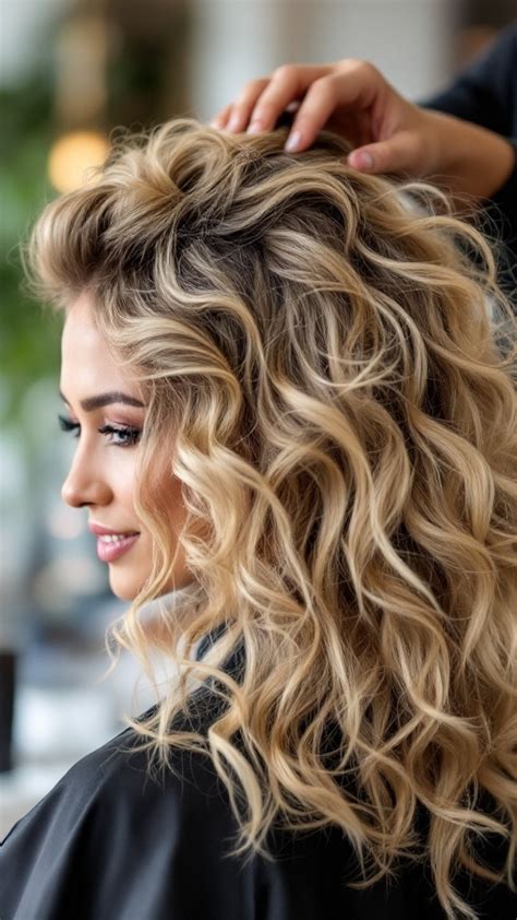 Styling Highlighted Hair