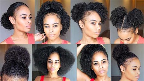 Styling Natural Hair At Home