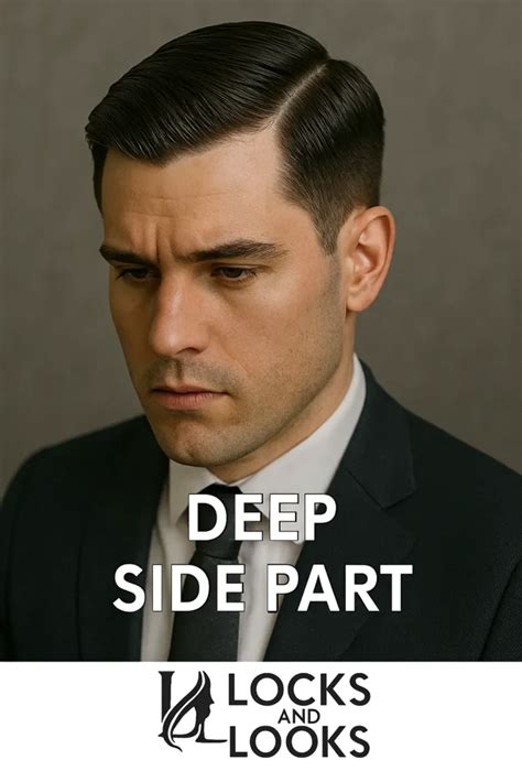 Styling Secrets: How to Customize and Maintain Your Deep Side Part