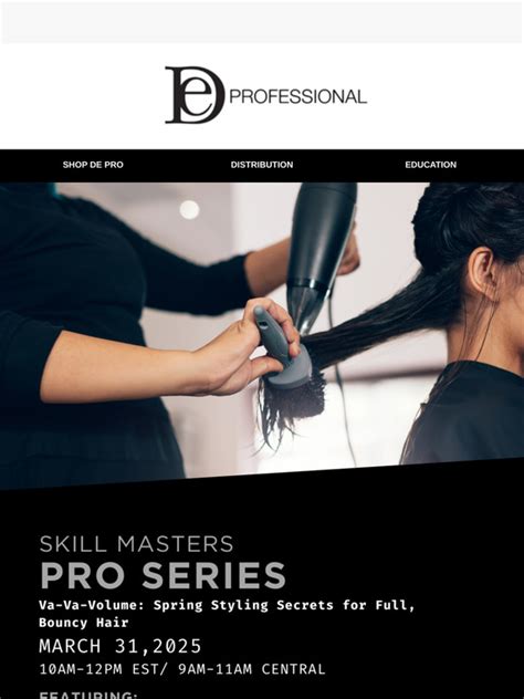 Styling Secrets for Maximum Bounce and Definition