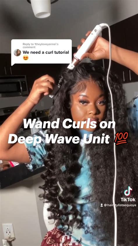 Styling Secrets for Your Deep Wave Unit