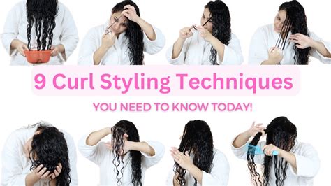 Styling Techniques for Perfect Curls