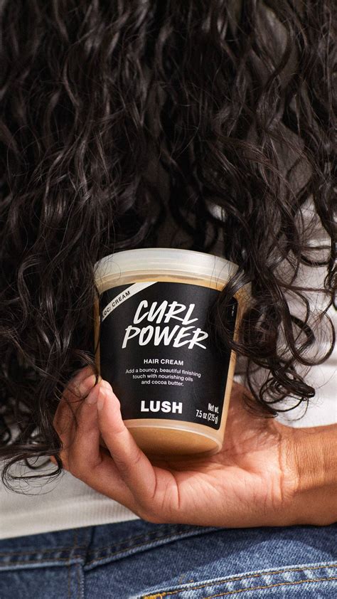 Styling Tips After Using Curl Power Lush