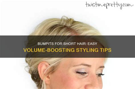 Styling Tips For Boosting Volume