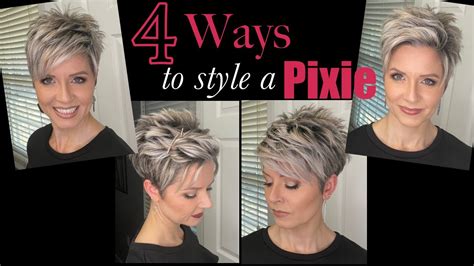 Styling Tips For Your Fine Hair Pixie