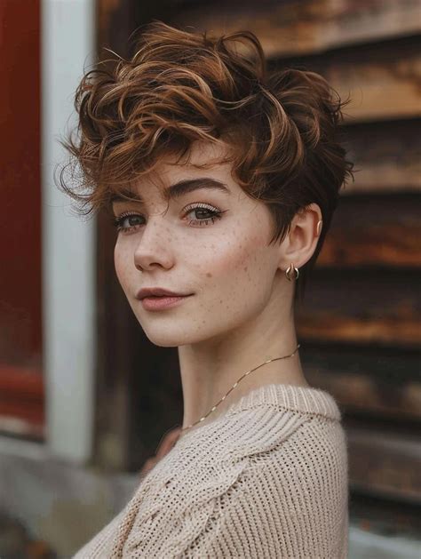 Styling Tips For Your New Wavy Short Cut
