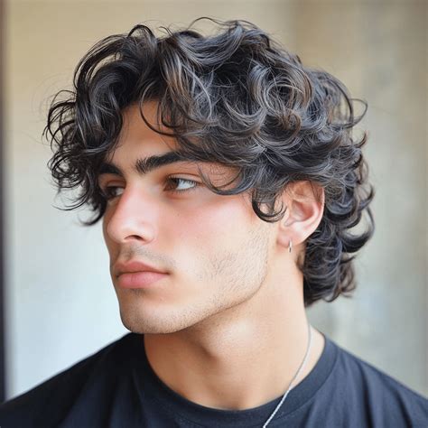 Styling Tips for Curly Wavy Hair Men