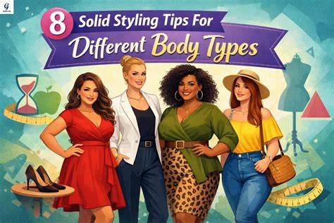 Styling Tips for Different Body Types