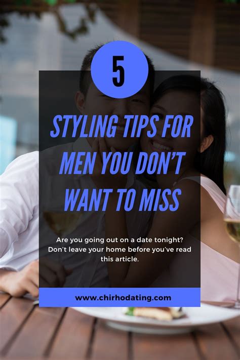 Styling Tips for Him