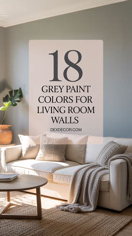 Styling Tips for Using 18 Grey Paint in Your Home