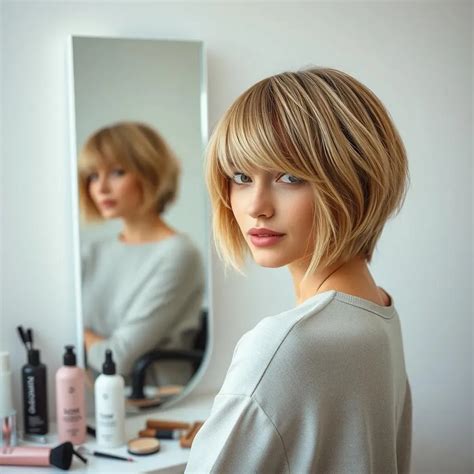 Styling Tips for Your Choppy Bob